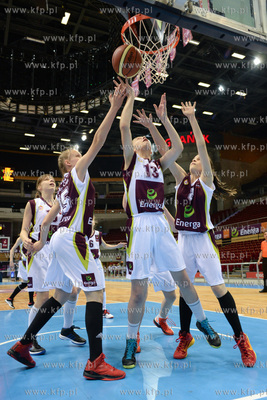 Energa Basket Cup 2015 w hali Ergo Arena na granicy...