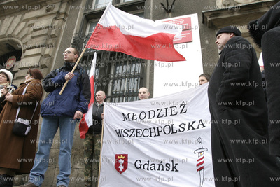 Gdańsk, Sšd Rejonowy, kolejna rozprawa przeciwko...