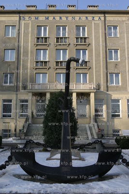 Dom Marynarza w Gdyni.
25.02.2005
fot. Wojtek Jakubowski...