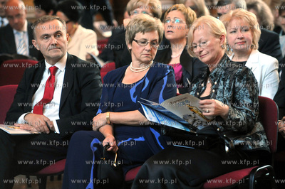 XV Final wyborow Pomorski Biznesmen Roku2008 w gdanskim...