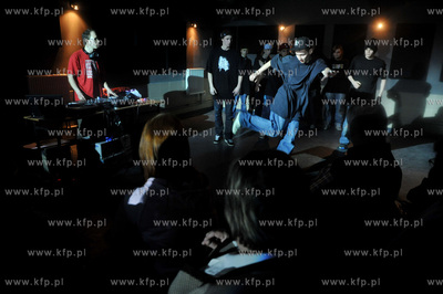 Gdansk. Powstancow Warszawskich. Otwarcie Sceny Muzycznej...