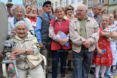 III Swiatowy Zjazd Gdanszczan. Zdjecie Rodzinne Gdanszczan...