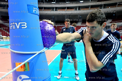 Ergo Arena na granicy Gdanska i Sopotu. Otwarty trening...