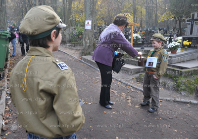 Harcerze z 36 Sopockiej Druzyny Harcerskiej im Orlat...