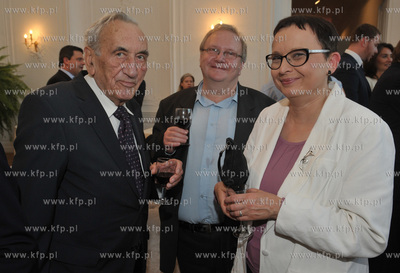 Przyjecie urodzinowe z okazji 68 urodzin Lecha Walesy...