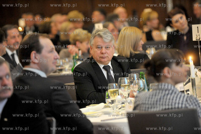Sopot, Hotel Sheraton. Gala wreczenia nagrod "Pomorski...