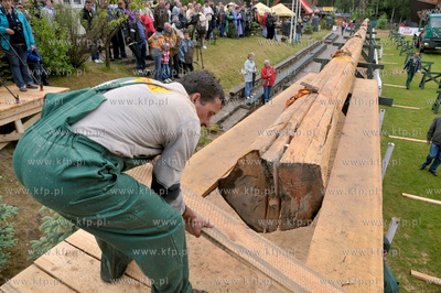 Szymbark na Kaszubach. W Centrum Edukacji i Promocji...