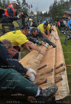 Szymbark na Kaszubach. W Centrum Edukacji i Promocji...