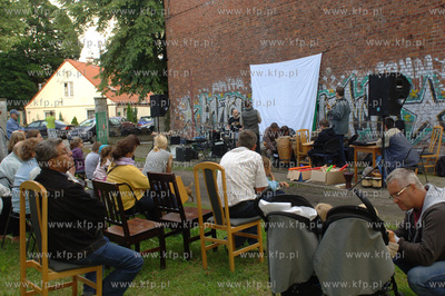 Swieto ul. Polnocnej w Gdansku Brzeznie. Wystep na...