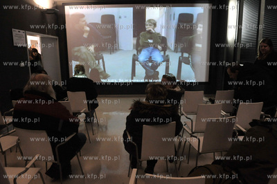 Gdanskie Centrum Sztuki Wspolczesnej Laznia otworzyla...