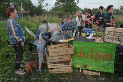 Streetwaves czyli artystyczna akcja miejska w Gdansku...