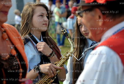 Dozynki w Luzienie na Kaszubach. 25.08.2013 Fot. Maciej...