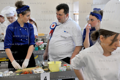 Wojewodzki Konkurs Kulinarny Frankofonia w Zespole...