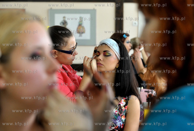 Ogolnopolski Konkurs Mlodych Talentow Fryzjerskich...