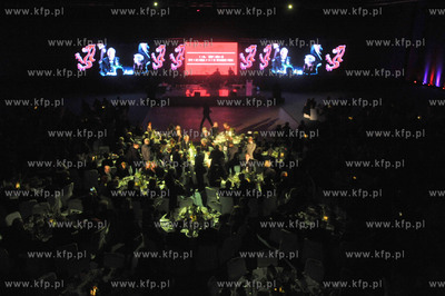 Gdansk. Centrum konferencyjno-wystawiennicze Amber...