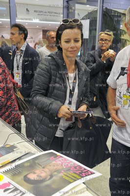 Festiwal Filmowy w Gdyni.  Recepcja i informacja festiwalu....