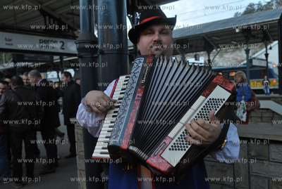 Dworzec Glowny PKP w Gdansku. Oficjalna inauguracja...