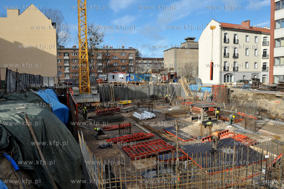 Budowa budynku mieszkalnego, apartamentowca pomiedzy...