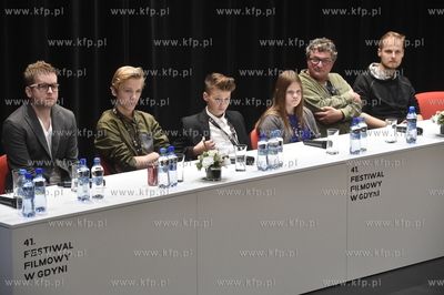 41. Festiwal Filmowy. Konferencja twórców filmu Plac...