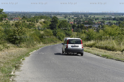 Ulica Kampinowska w Gdańsku Oruni. 03.08.2018 Fot....