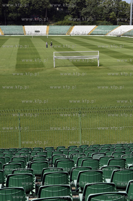 Gdansk Wrzeszcz. Stadion Miejski przy ul. Traugutta....