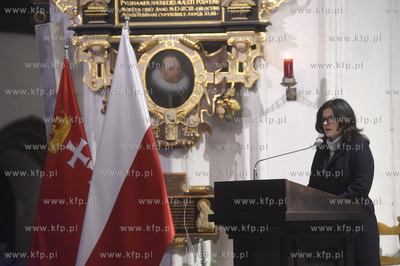 Msza św. w pierwszą rocznicę śmierci prezydenta...