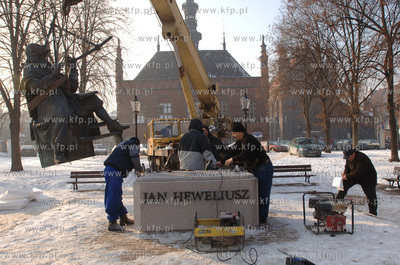Przygotowania do urodzin Heweliusza. Z tej okazji 29.01...