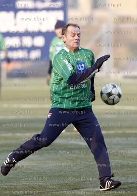 Gdansk. Mecz bylych pracownikow Spoldzielni Pracy Uslug...