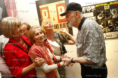 Gdynia. Muzeum Miasta Gdyni . Wystawa zlozona z fragmentow...