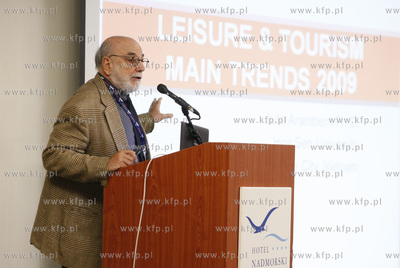 Gdynia. Hotel Nadmorski. IX Miedzynarodowe Forum Gospodarcze....