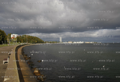Gdynia. Bulwar nadmorski.
09.10.2009
fot. Krzysztof...