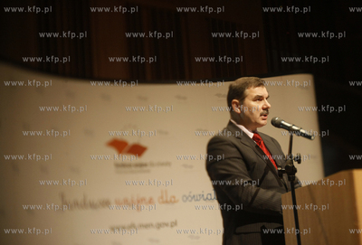 Gdansk. Polska Filharmonia Baltycka. Konferencji pt...