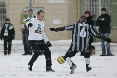 Gdansk. Mecz bylych pracownikow Spoldzielni Pracy Uslug...
