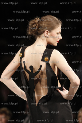 Gdansk. Gala Bursztynu i Mody Amberif 2011. Nz pokaz...