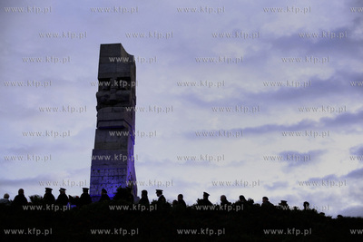 Gdansk Westerplatte. Obchody 72. rocznicy wybuchu II...