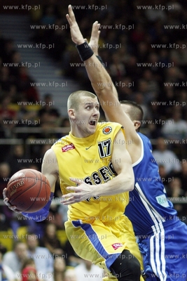 Sopot. Tauron Basket Liga. Asseco Prokom Gdynia - Anwil...
