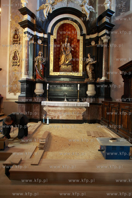 Gdansk Orunia. Kościół św. Ignacego, który jest...