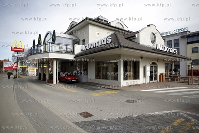 Restauracja McDonalds w Gdansku Oliwie.
27.03.2012
fot....