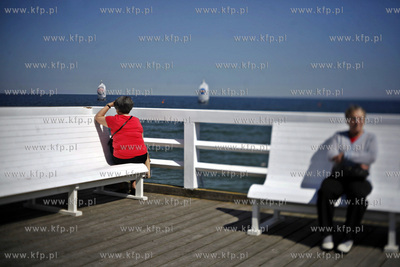 Sopot. Molo.
02.05.2012
fot. Krzysztof Mystkowski...
