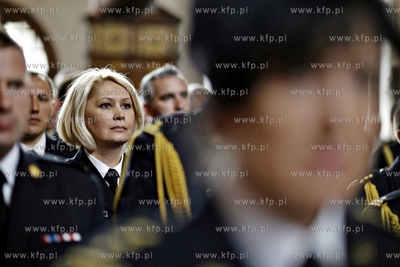 Gdansk. Dwor Artusa. Wojewódzkich Obchodach Dnia Strażaka,...