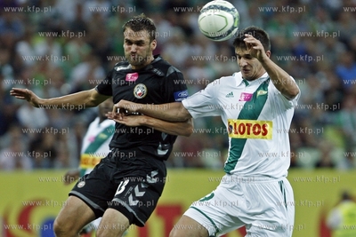 Gdansk. PGE Arena. Mecz o mistrzostwo Ekstraklasy Lechia...