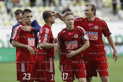 PGE Arena. Mecz o mistrzostwo Ekstraklasy Lechia Gdansk...