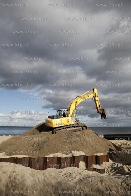Sopot. Okolice Lazienek Polnocnych. Wyprowadzenie wód...