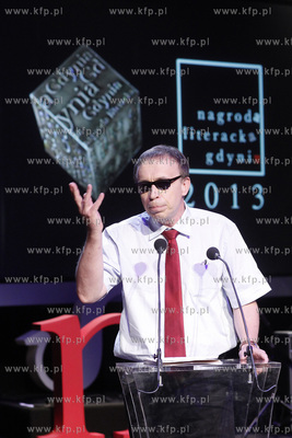 Gala Nagrody Literackiej Gdynia w Teatrze Muzycznym....