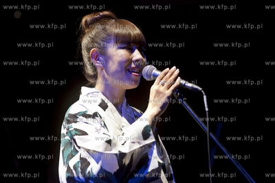 Ladies Jazz Festival. Koncert Akiko w gdynskim klubie...