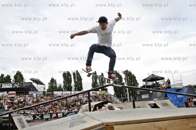 Gdansk. Plac Zebran Ludowych. Baltic Games -  Festival...