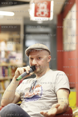 Biblioteka Manhattan w Gdansku. Spotkanie z tworcami...