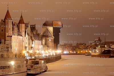 Gdansk. Dlugie Pobrzeze. 30.01.2014 fot. Krzysztof...