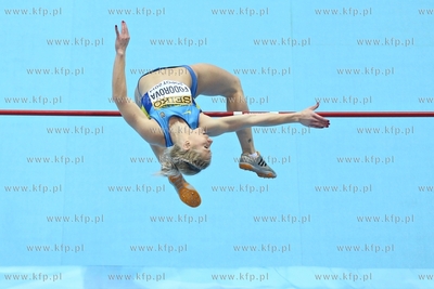 Sopot. Ergo Arena. Halowe Mistrzostwa Swiata w Lekkoatletyce....