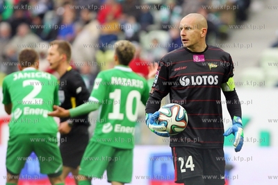 Gdansk.PGE Arena. Mecz o mistrzostwo Ekstraklasy Lechia...